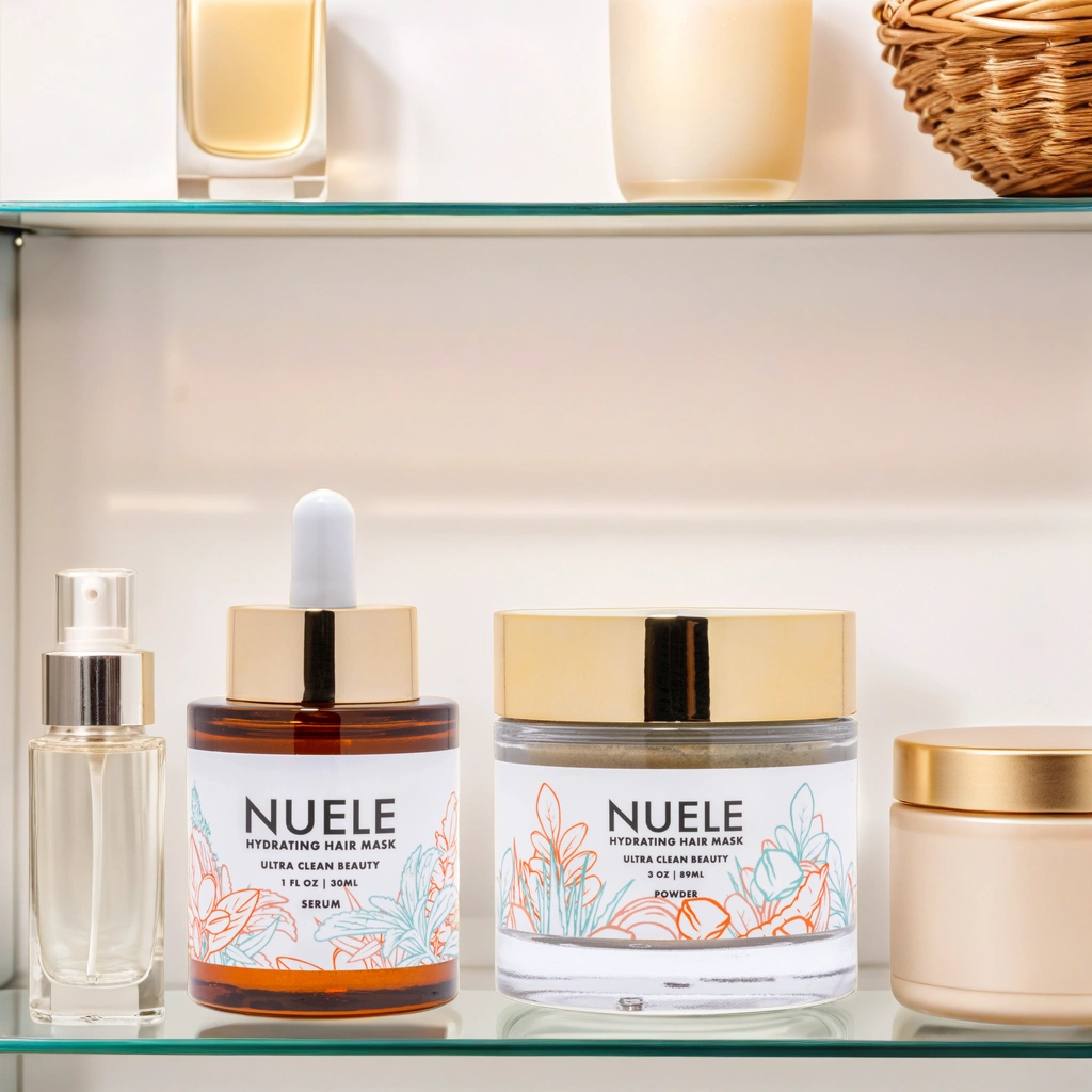 Reimagining Hair Masks: The NUELE Approach to Healthy Hydration