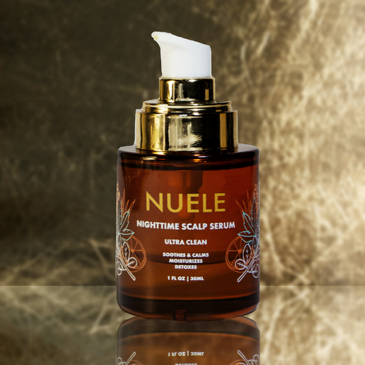 How to Use Our Nighttime Scalp Serum