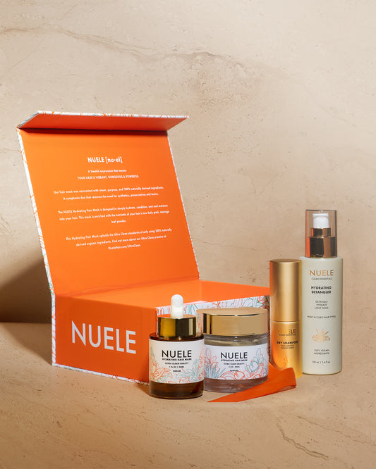 NUELE’s Top Products for Men’s Hair, Scalp, and Beard