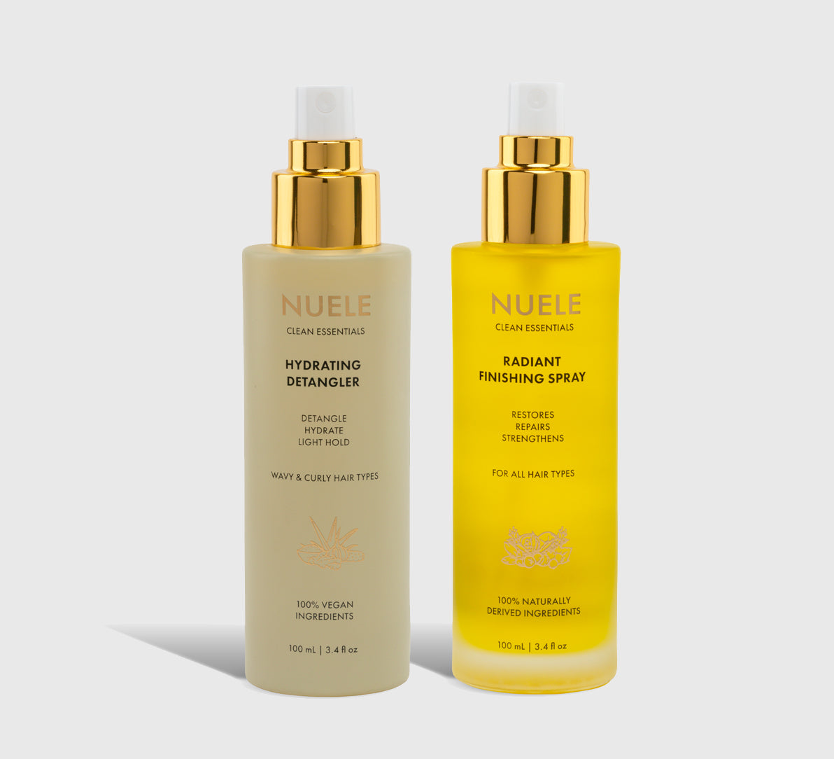 Hair Manageability Bundle for Light Hair Types