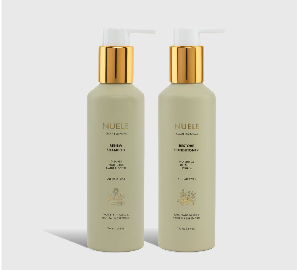 Renew Shampoo, Restore Conditioner