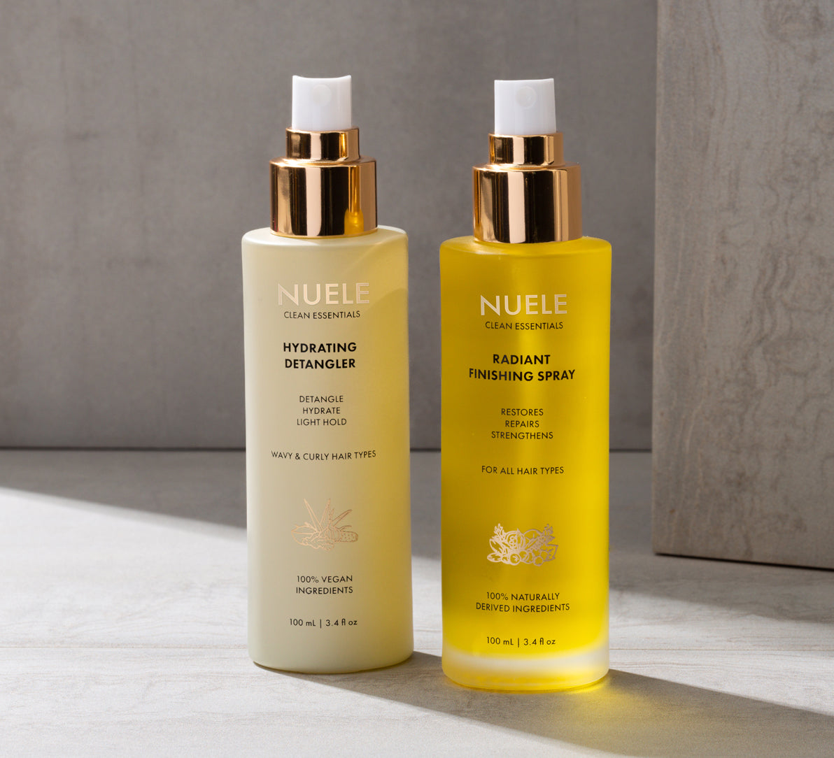 Hair Manageability Bundle for Light Hair Types