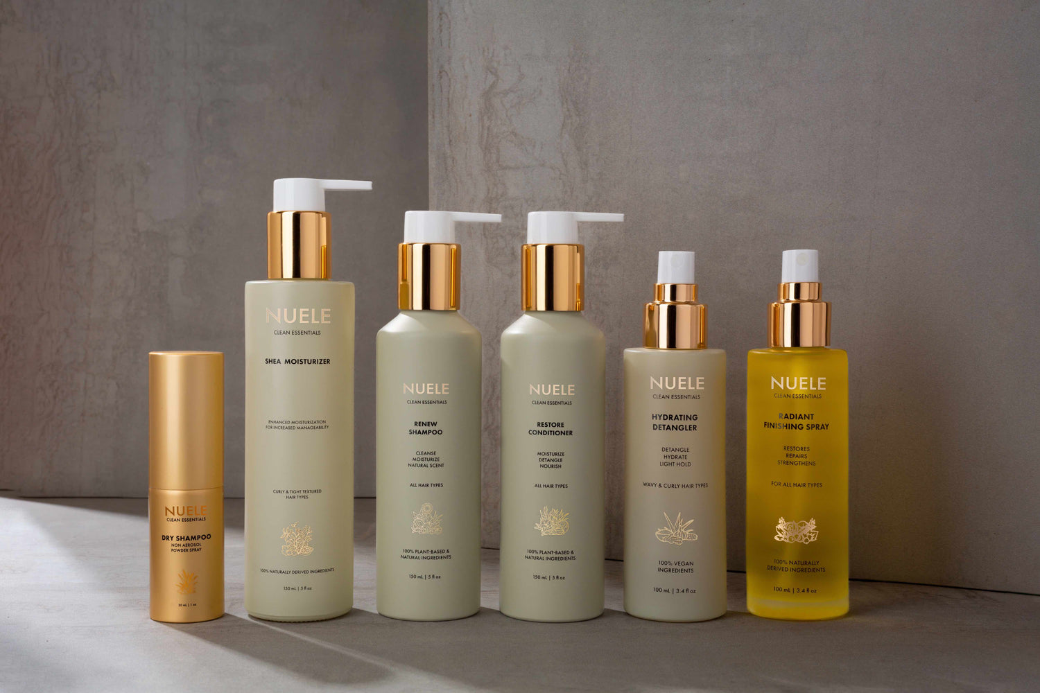 Hair Care Brand Nuele Launches Clean Essentials Collection