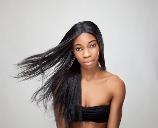 Health-ify Your Hair: Using Nuele to get healthy, smooth, straight hair