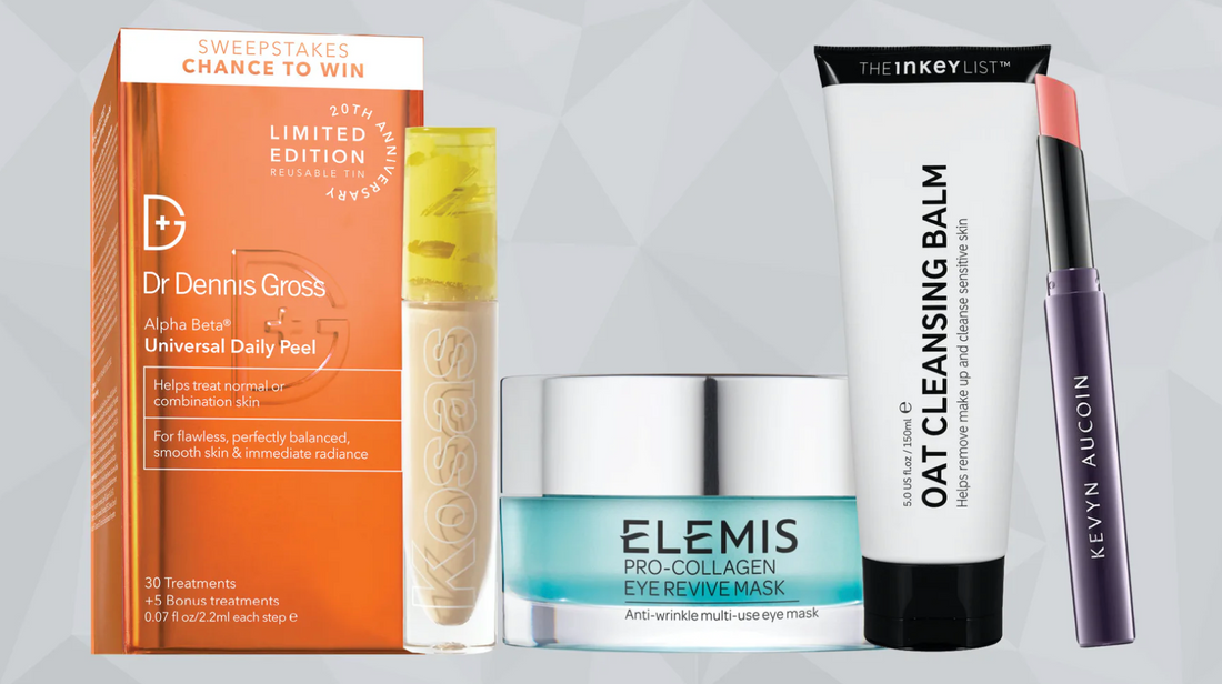 Exfoliating Oil Cleansers, Luminous Sunscreens, & More New Launches We Love This April