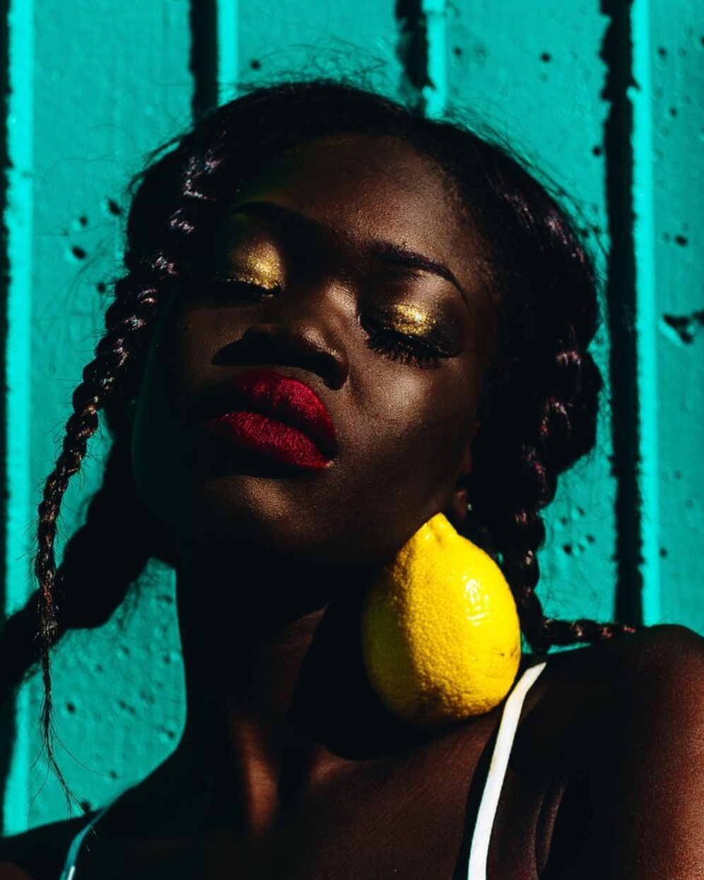 black color girl