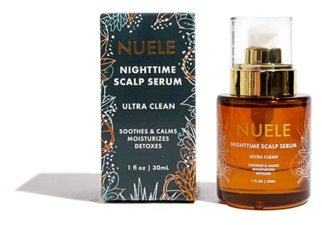 Nuele Launches Nighttime Scalp Serum