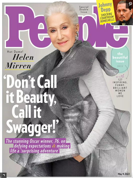 El secreto de belleza que mantiene fabulosa a Helen Mirren a sus 76 años