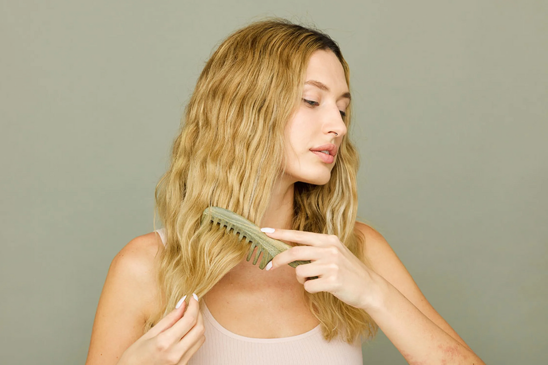 OK, So You Applied Way Too Much Hair Oil — 6 Tips To Reverse The Grease