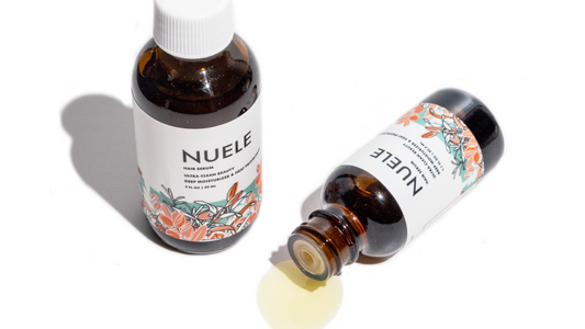 NUELE Hair Serum: Harnessing Nature for Healthy Hair and Sustainable Beauty