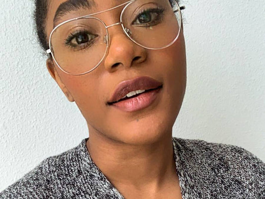 girl with specs