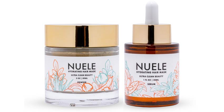 Nuele Launches Hydrating Hair Mask