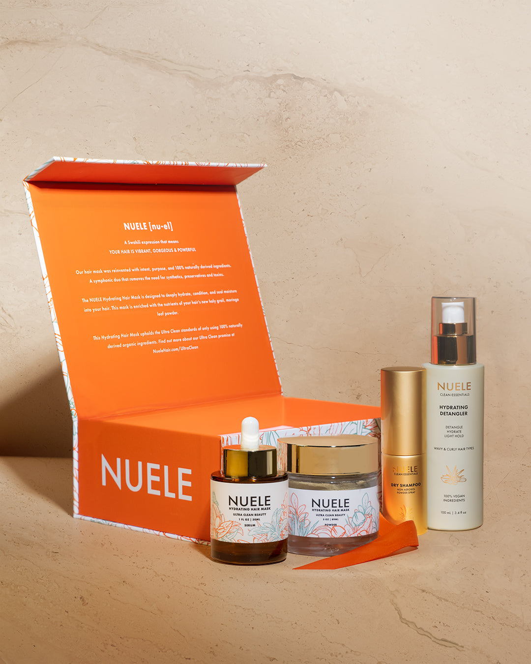 NUELE’s Top Products for Men’s Hair, Scalp, and Beard