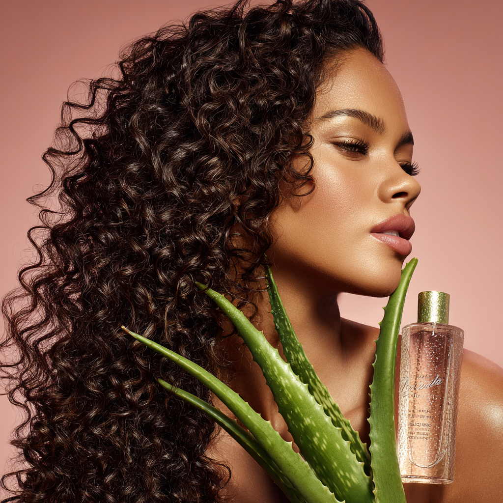 Aloe Vera + NUELE: A Natural Duo for Scalp & Hair Health