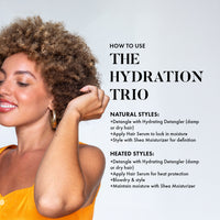 The Hydration Trio