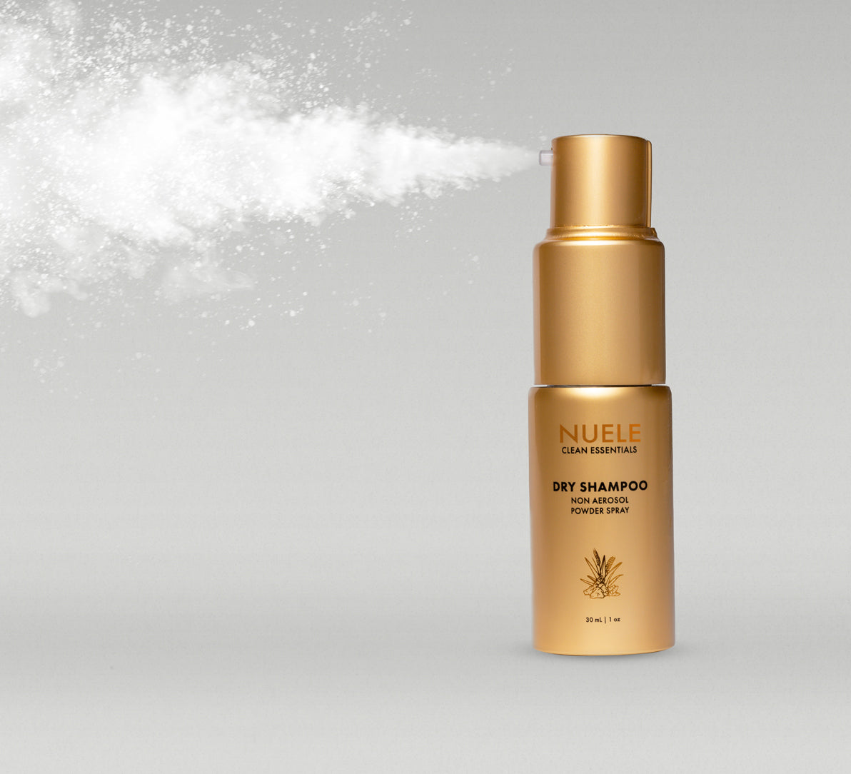 Non aerosol sales dry shampoo